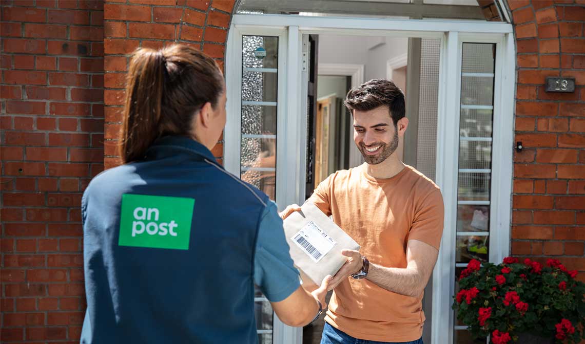 women delivery person