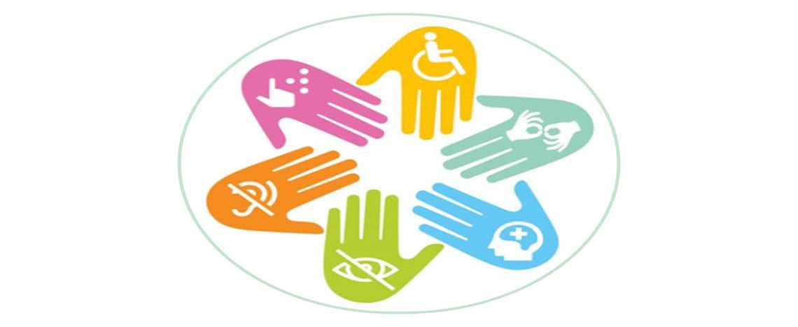 Percentages about employee disabilities
