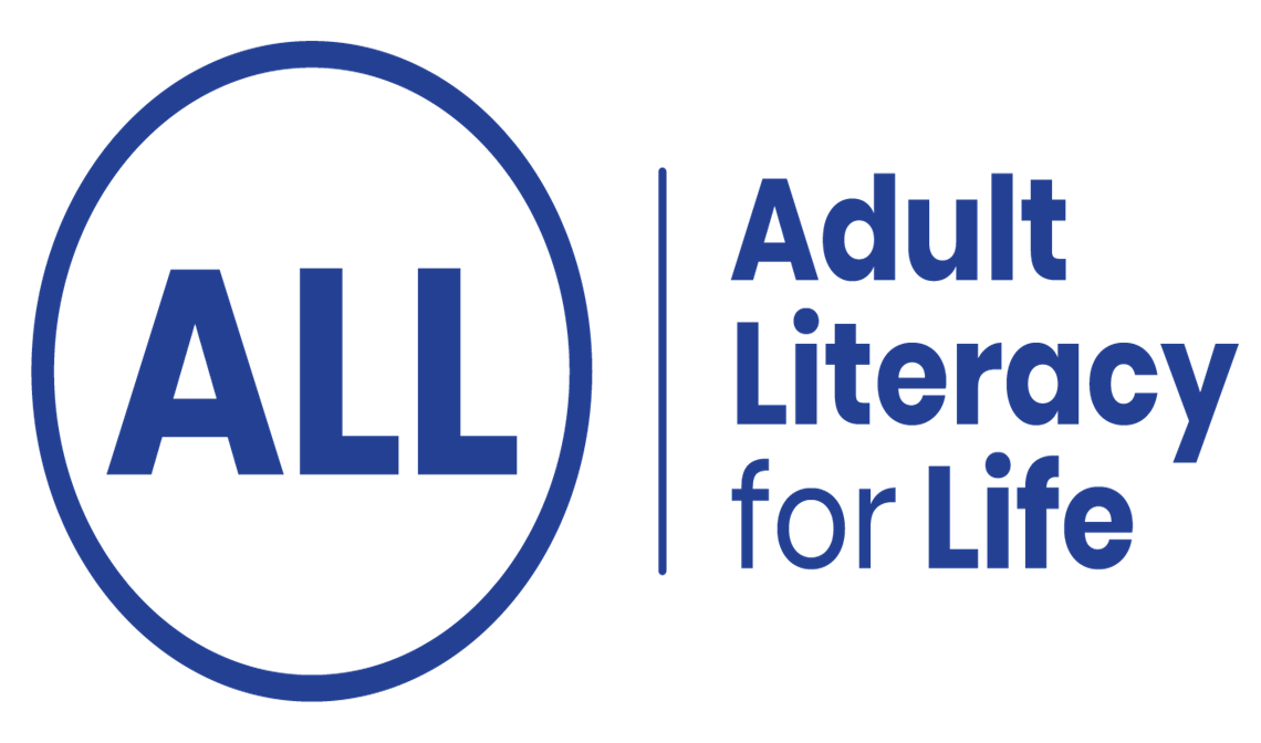 Adult literacy for Life (ALL) is a ten year, whole-of-society and government strategy dedicated to ensuring that everyone in Ireland has the literacy to meet their needs, and that literacy is valued and supported at every level of society.